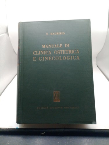 Manuale clinica ostetrica e - di,