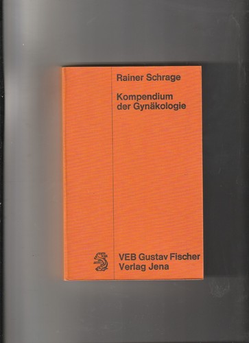 Kompendium der gynäkologie - kompendium,