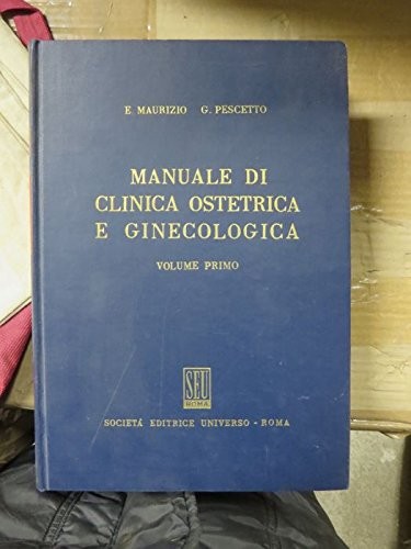 Manuale clinica ostetrica - di, e