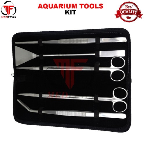 Kit attrezzi acquario - kit,