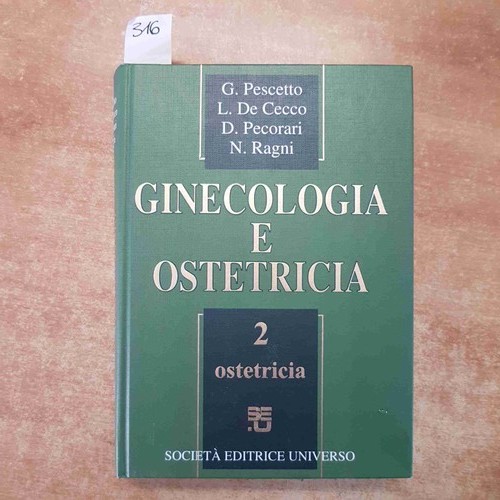 Ginecologia ostetricia vol 2 - e, vol.2