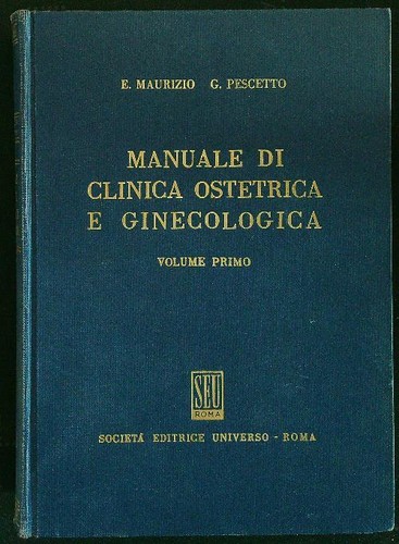 Manuale clinica ostetrica - manuale, e
