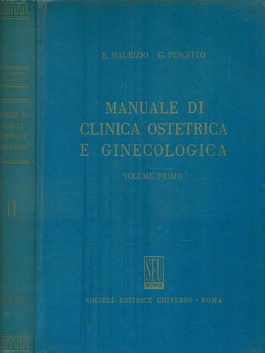 Manuale clinica ostetrica e - di,